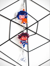 Image 1 of Coraline phone charm 