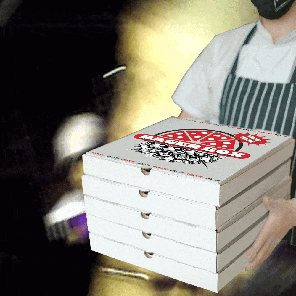 Image 1 of +39PIZZA BOX