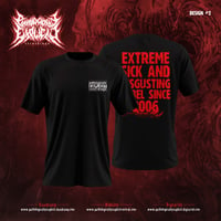 Pathologically Explicit Recordings- Extreme Sick And Disgusting...T-shirt