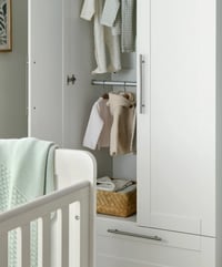 Image 5 of MAMAS & PAPAS Hampden 3 Piece Cotbed Range  - White or Grey