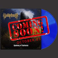 Image 1 of Limited Edition blue vinyl 'Anatomy of Darkness'