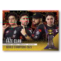 Faze Clan Team - Worlds '23