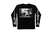 Image 1 of 'AMBO' Long Sleeve  [BLACK] (Pre order)