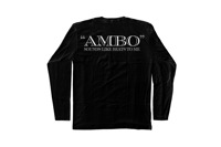 Image 2 of 'AMBO' Long Sleeve  [BLACK] (Pre order)