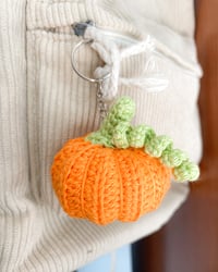 Image 2 of LEFTOVER CROCHET KEYCHAINS