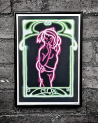 Image 1 of Fluorescent Shush - Fine Art Giclee Print