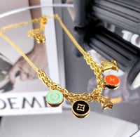 Colourful LV Necklace