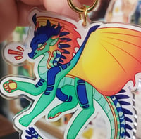 Image 4 of Glory Acrylic Keychain