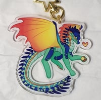 Image 3 of Glory Acrylic Keychain