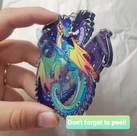 Image 5 of Glory Acrylic Keychain