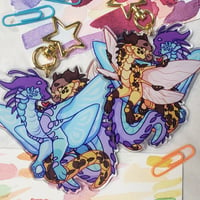 Image 2 of Blicket Double Sided Acrylic Charm