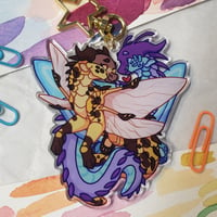 Image 1 of Blicket Double Sided Acrylic Charm