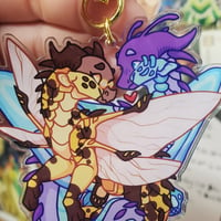 Image 4 of Blicket Double Sided Acrylic Charm