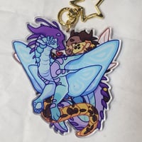 Image 3 of Blicket Double Sided Acrylic Charm