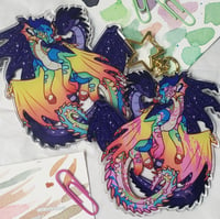 Image 2 of Glorybringer Double Sided Acrylic Charm