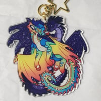 Image 3 of Glorybringer Double Sided Acrylic Charm