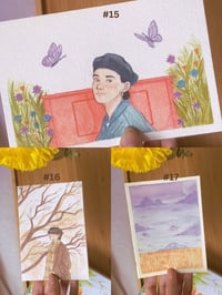 Image 4 of ORIGINAL WATERCOLOUR PRINTS