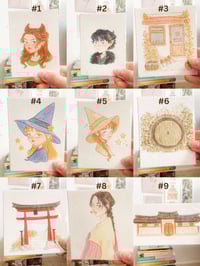Image 2 of ORIGINAL WATERCOLOUR PRINTS