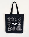 Limited Edition Hand-Printed VCP Tote Bag