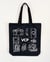 Image of Limited Edition Hand-Printed VCP Tote Bag