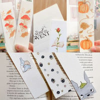 Image 1 of watercolour bookmarks