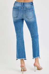 Image 3 of RISEN - TUMMY CONTROL MID RISE CROP BOOTCUT 