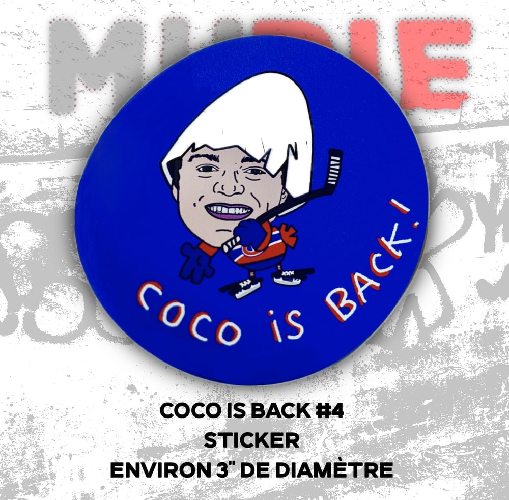 Image de Sticker " Coco is back #4 " 