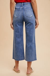 Image 5 of Annie Wear COMFORT STRETCH CROPPED WIDE LEG