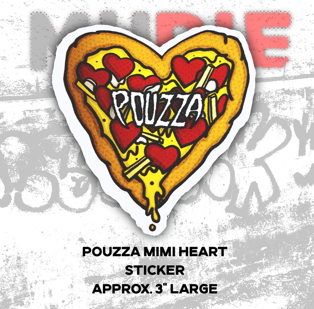 Image de Sticker " POUZZA MIMI HEART " 