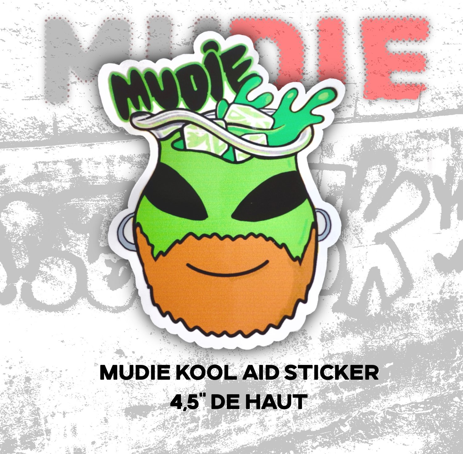 Image de Sticker " Mudie Kool Aid " 