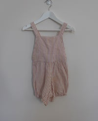 Image 1 of Mabo linen romper size 4-5