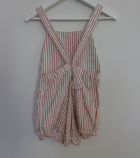 Image 2 of Mabo linen romper size 4-5