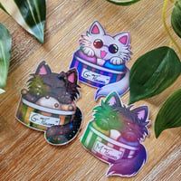 Image 3 of - Stickers Cat JJK - 