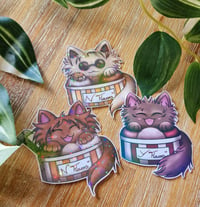 Image 4 of - Stickers Cat JJK - 