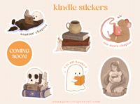 Image 1 of E-READER STICKERS