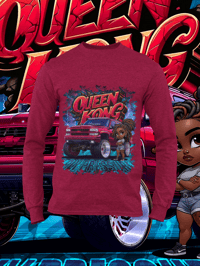 Image 1 of Queen Kong Long Sleeve