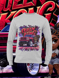 Image 2 of Queen Kong Long Sleeve