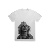 Beetle Juice White Tee