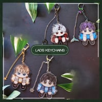 Image 1 of - LADS Keychains - 