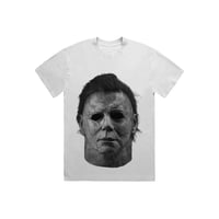 Michael Myers White Tee