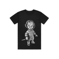 Chucky Black Tee