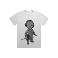 Chucky White Tee