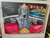 King Booker Signed Painting