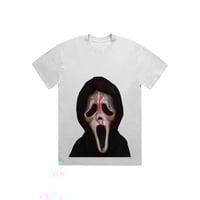 Scream White Tee