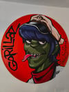 Gorillaz Signed Drum Head