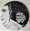 Oasis Signed Drum Head