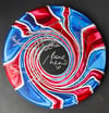 Oasis Swirl Signed Drum Head 