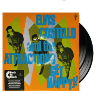 ELVIS COSTELLO & ATTRACTIONS - Get Happy!! 2LP