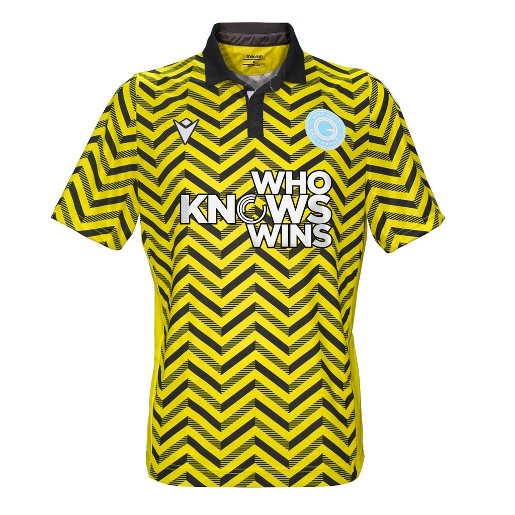 Image of Openn Goal Retro Away Top