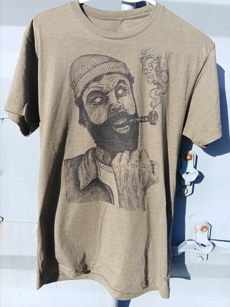 Image of "Smoking Sailor" T Shirt